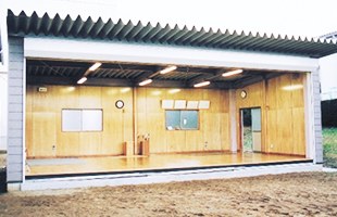 弓道場