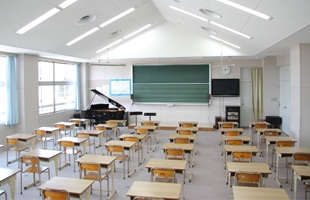 音楽室（中学校）
