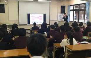 進路講演会01