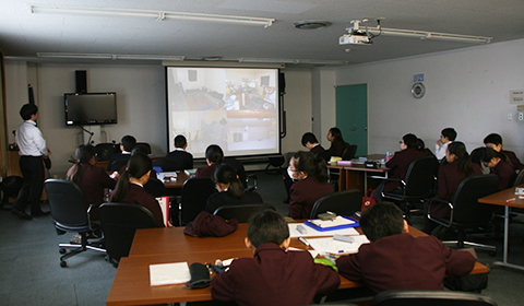 施設見学