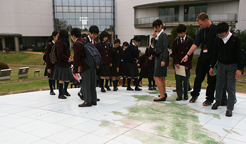 施設見学